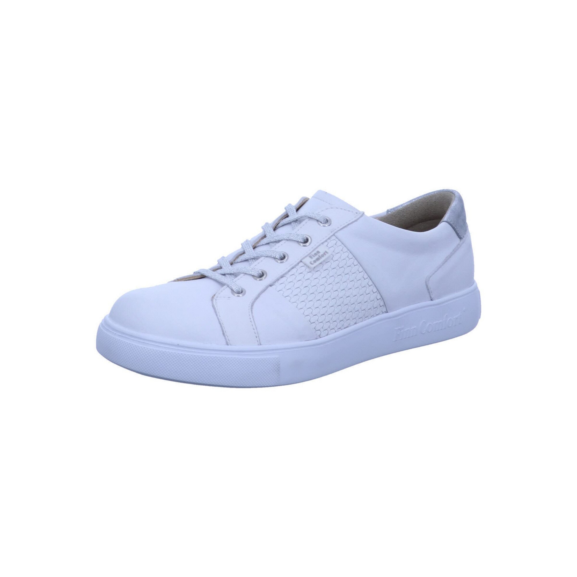 Finn Comfort Sneaker in Weiß: Vorderseite
