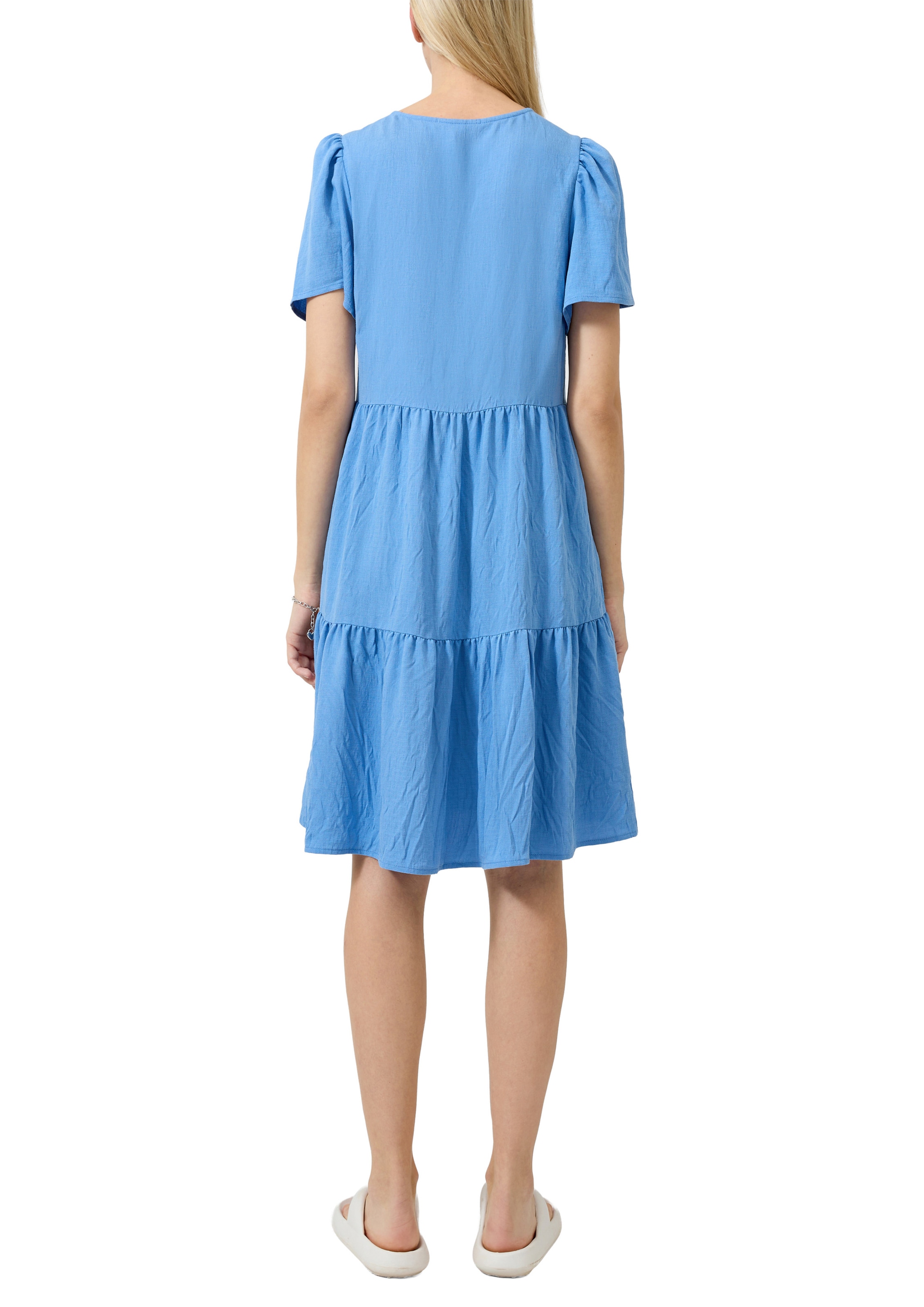 Robe QS en bleu