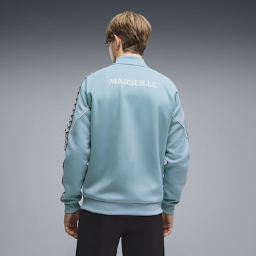 PUMA Trainingsjack 'Olympique de Marseille King Anthem' in Blauw