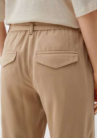 s.Oliver Loosefit Hose in Beige