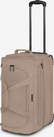 Redolz Reistas in Beige: voorkant