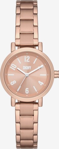 DKNY Analog Watch in Pink: front