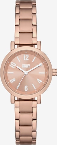 DKNY Uhr in Pink: predná strana