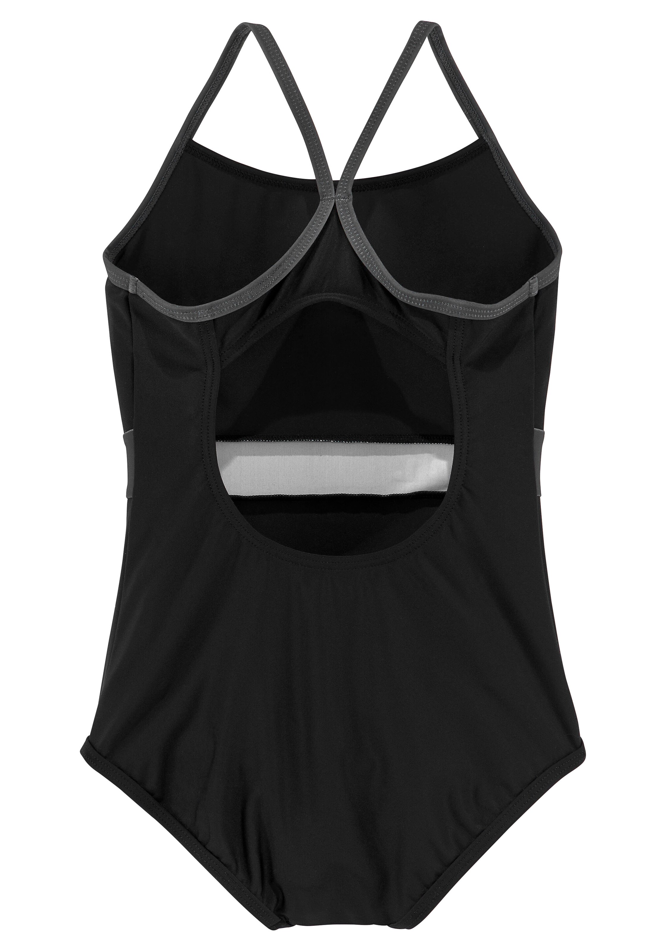 OLIVER Bustier Badeanzug in Schwarz