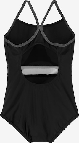 OLIVER Bustier Badeanzug in Schwarz