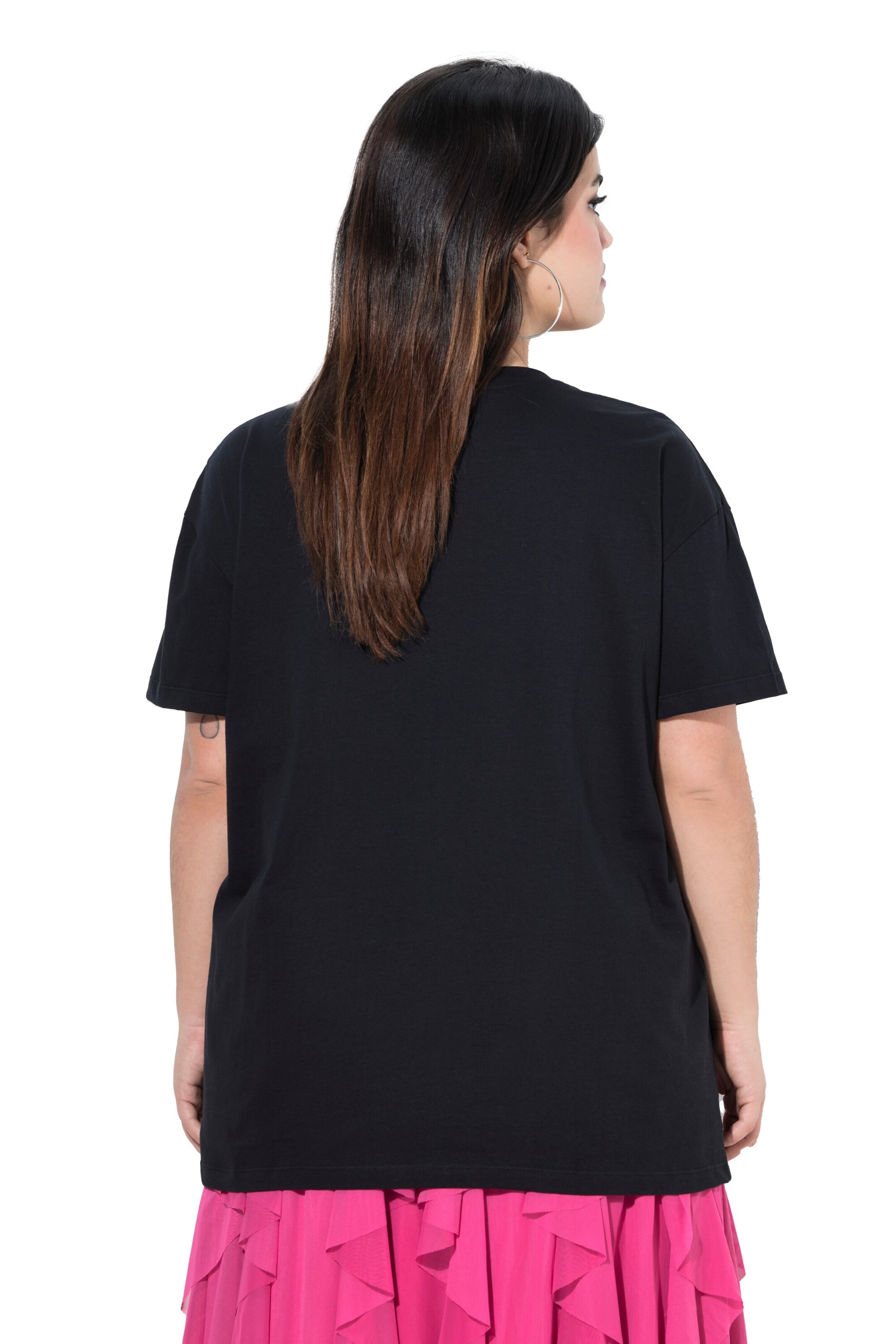 Angel of Style Shirt in Schwarz