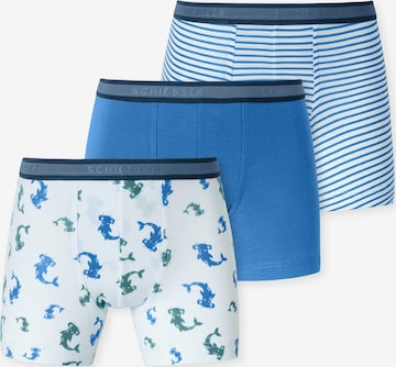 SCHIESSER - Calzoncillo en azul: frente