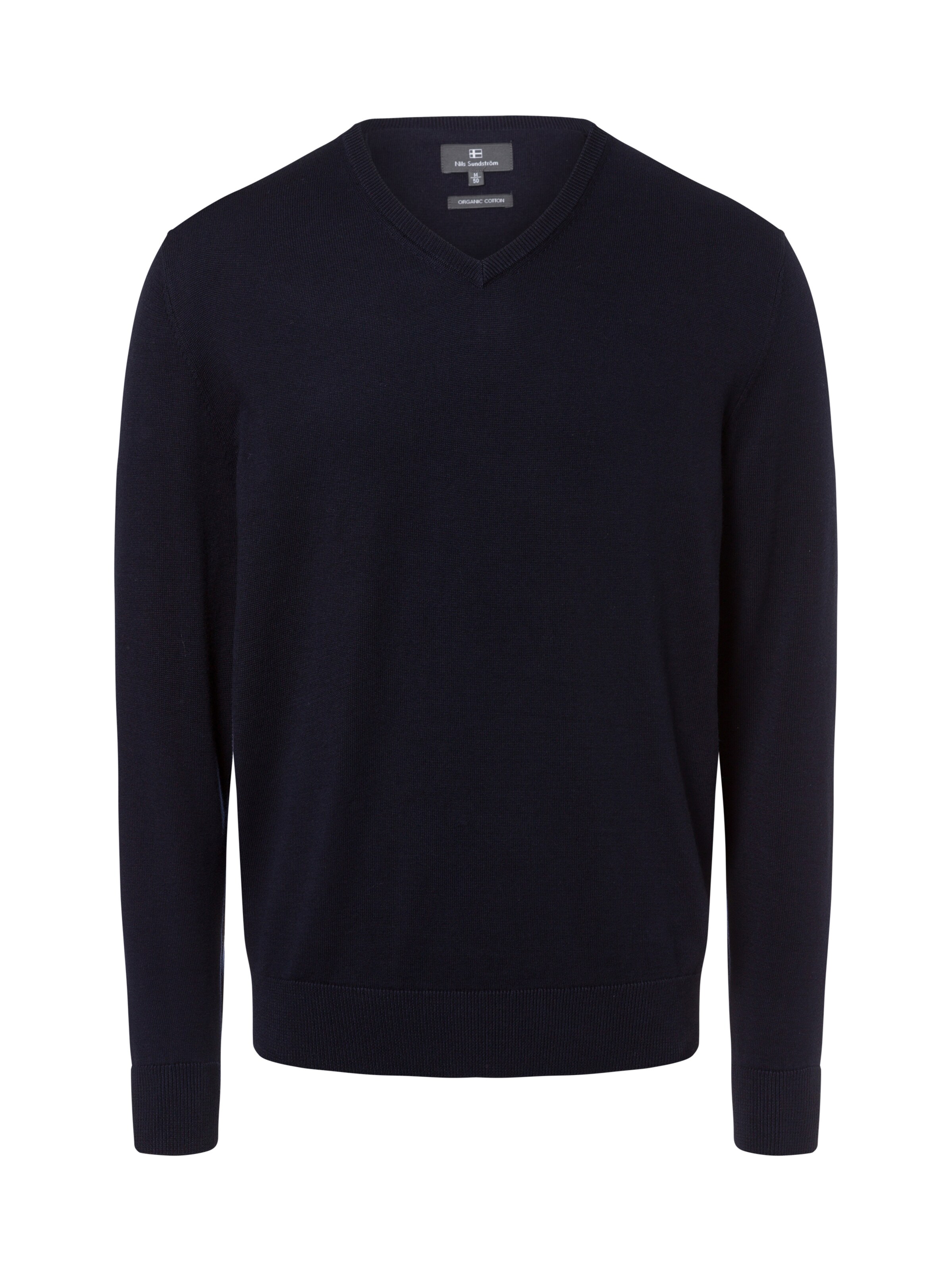 Nils Sundström Pullover in Blau: Vorderseite