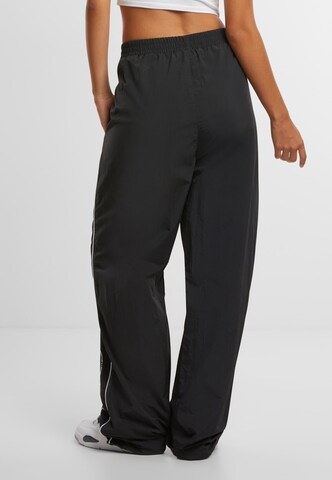 Wide leg Pantaloni di Felicious in nero