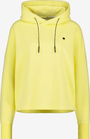 Sweat-shirt 'Wendy' Alife and Kickin en jaune : devant