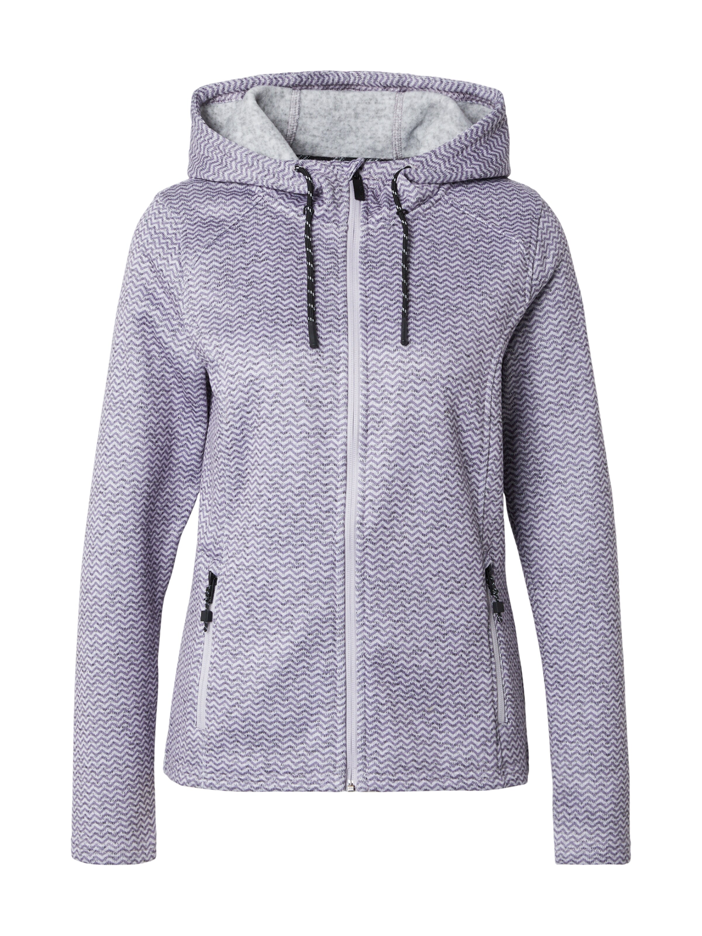 KILLTEC Funkcionális dzsekik 'KOW 5' - lila: elől