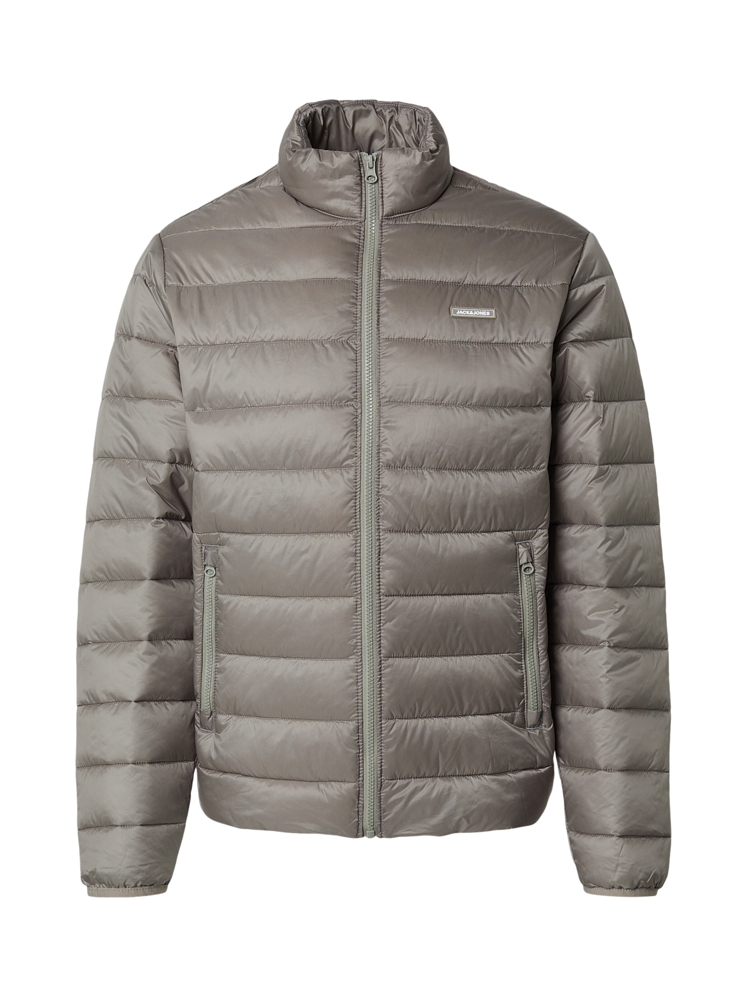 JACK & JONES Between-Season Jacket 'JJLouis' in Green: front