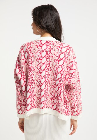 faina Strickjacke in Pink