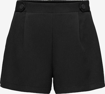 ONLY Loosefit Shorts 'ONLLUPI' in Schwarz: Vorderseite