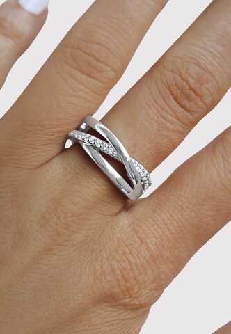 Nana Kay Ring 'Simply Essentials' in Silver: front