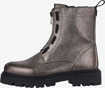 Stivaletto stringato di MARCO TOZZI in grigio: frontale