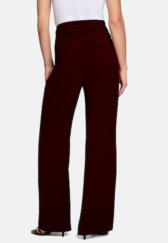 Slimfit Pantaloni di zero in rosso