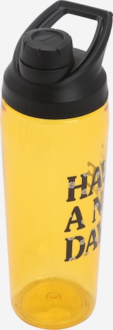 NIKE Accessoires Drinking Bottle in Yellow: front