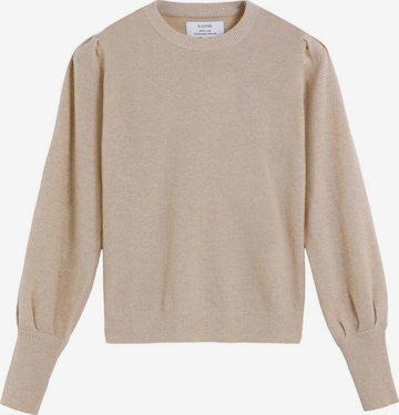 Scalpers Neulepaita 'Joyr' värissä beige: etupuoli