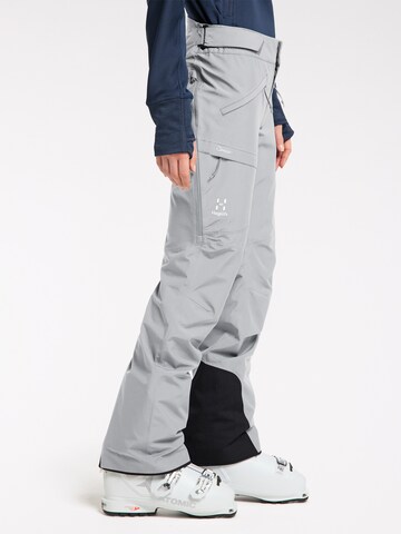 Haglöfs Regular Outdoor Pants 'Lumi Form' in Grey