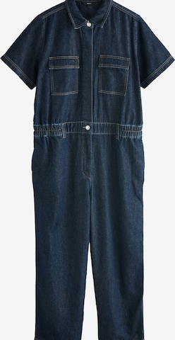 Next Haalari värissä sininen: etupuoli