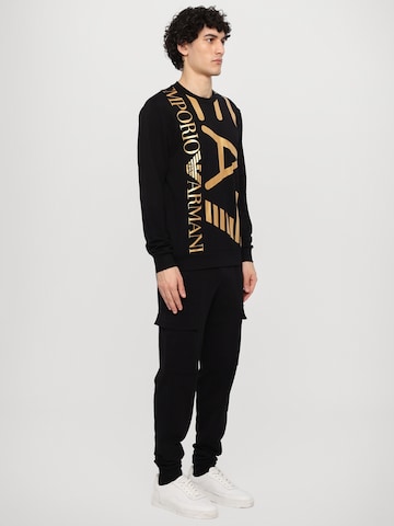 Sweat-shirt EA7 Emporio Armani en noir