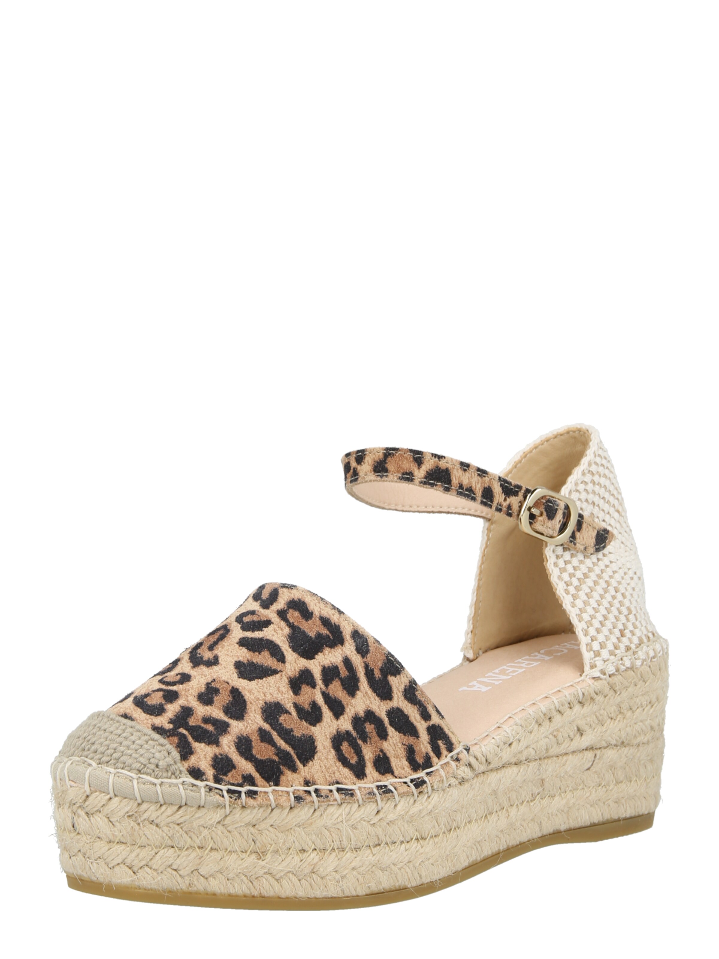 MACARENA - Sapatos de salto 'JAVA62' em castanho: frente