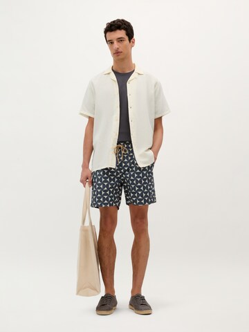 Scalpers Swimming shorts ' ' in Blue: front