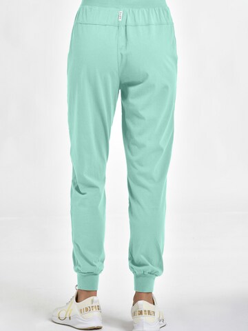 DEHA Tapered Sportbroek in Groen