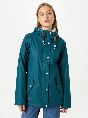 Veste mi-saison 'MARGGE' Ragwear en vert : devant