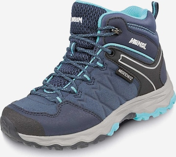 MEINDL Boots in Blue: front