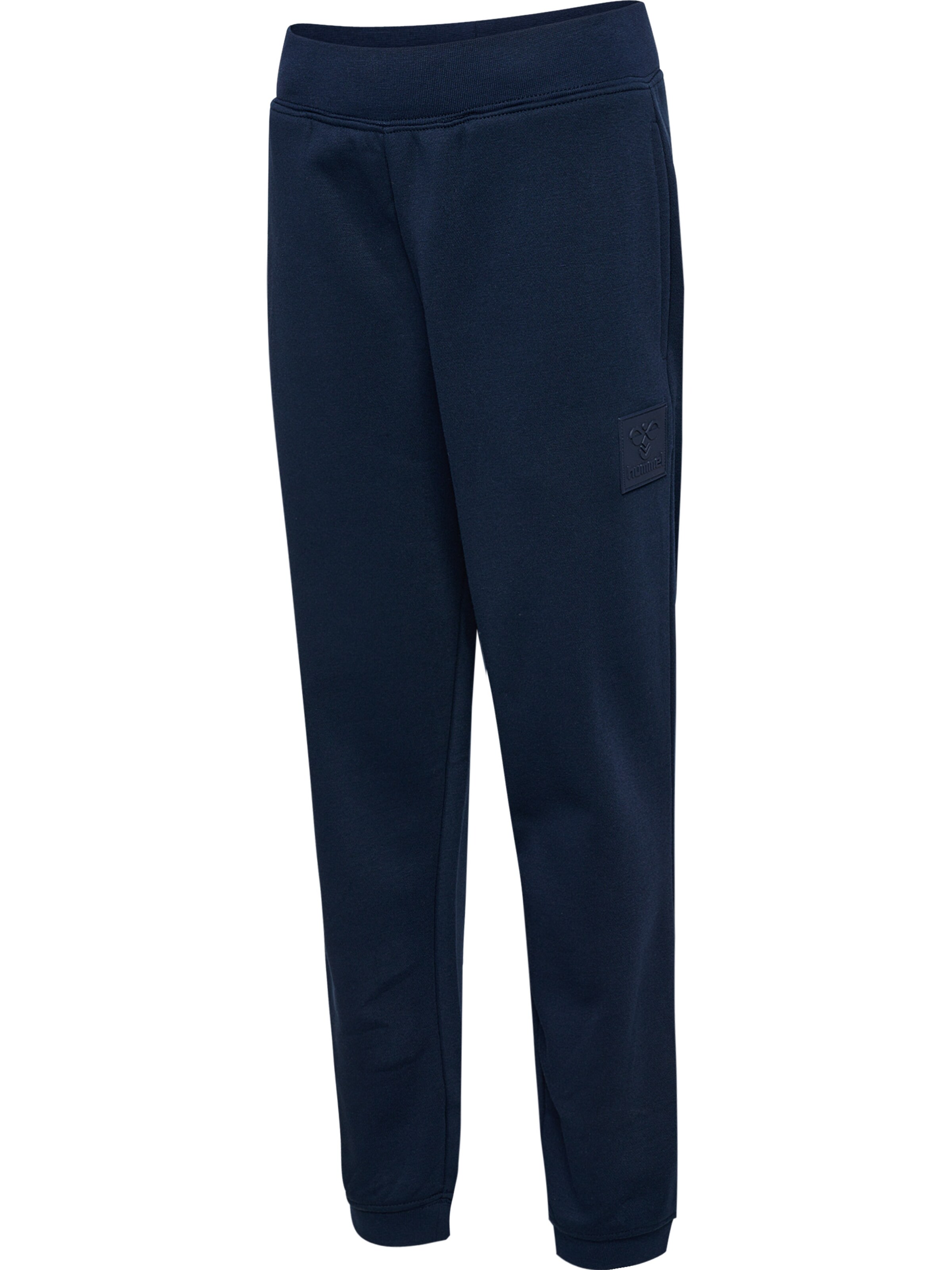 Hummel Tapered Sportsbukser 'Clean Adjustable' i blå