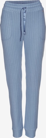 Pantalon de pyjama s.Oliver en bleu : devant