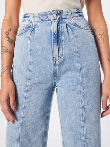 NEW LOOK Wide Leg Jeans in Blau