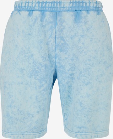 Urban Classics Loosefit Broek in Blauw: voorkant