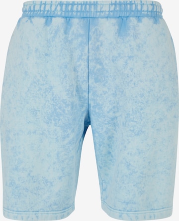 Urban Classics Loose fit Pants in Blue: front