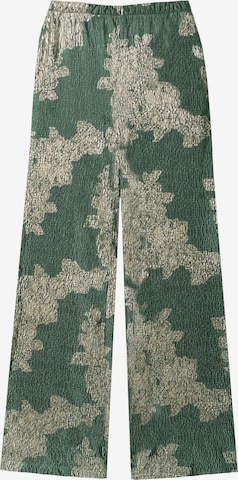 Loosefit Pantaloni di THE-ARE in verde: frontale