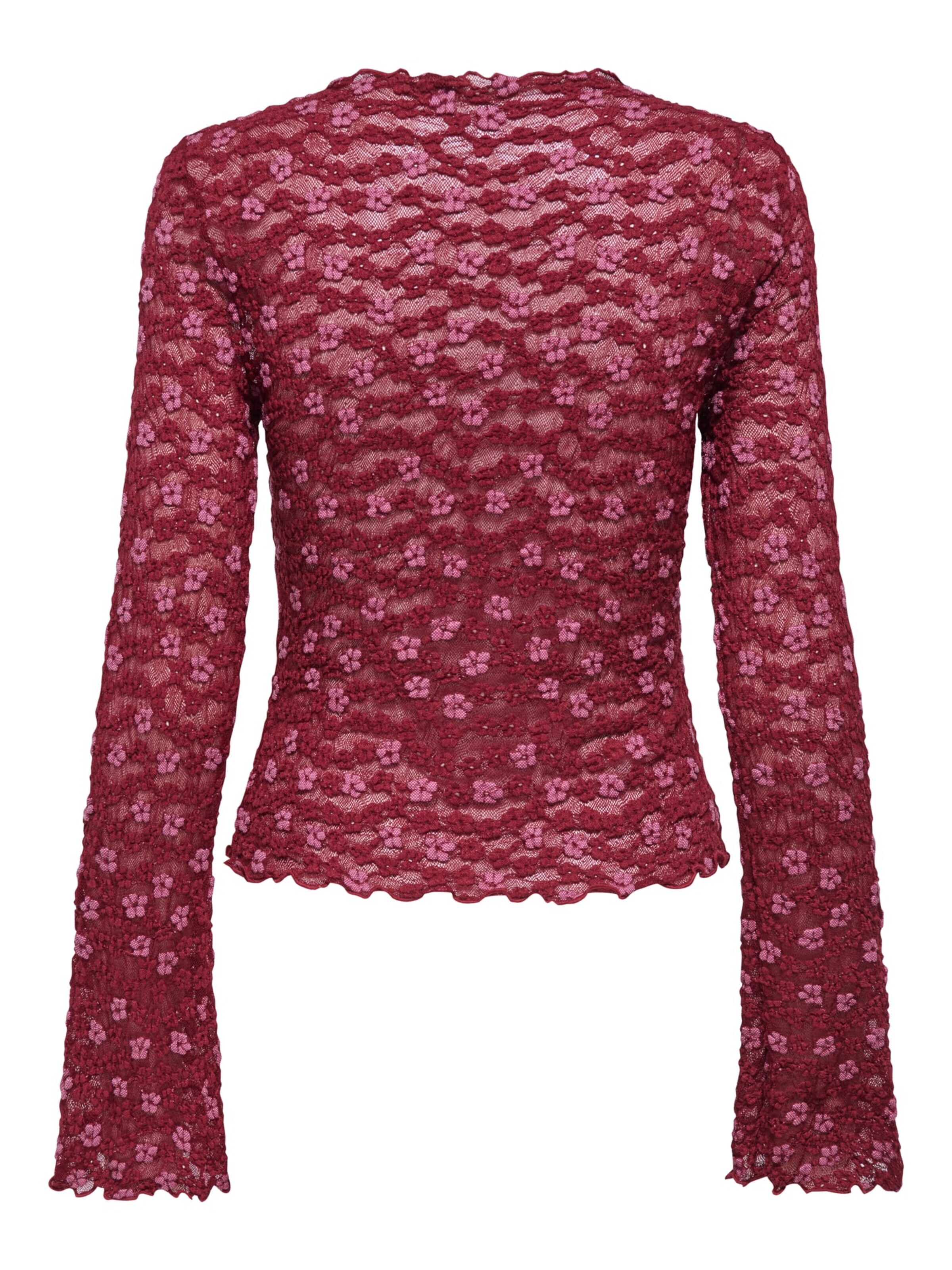 ONLY Top 'Lollie' in Red