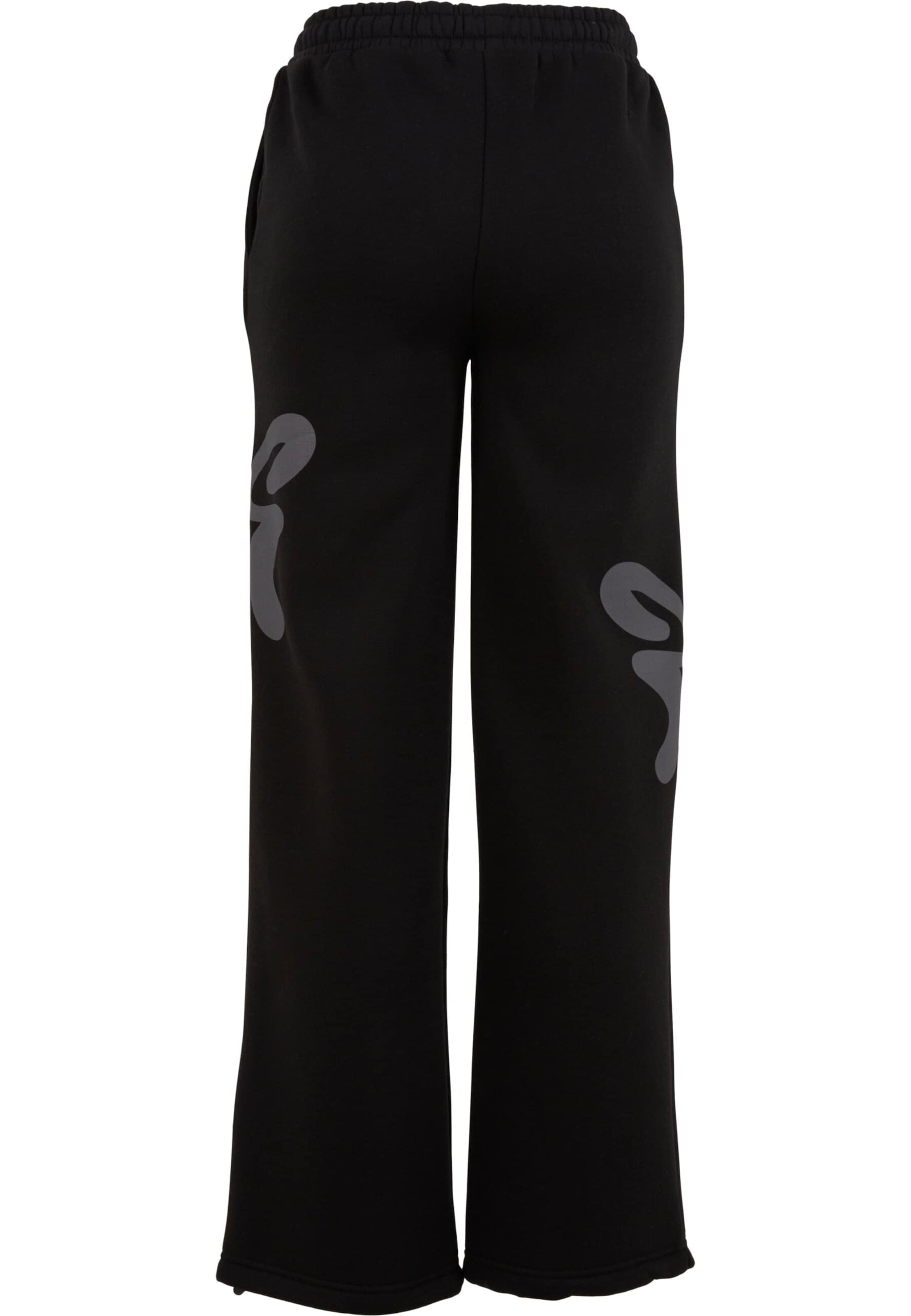 Felicious Loosefit Byxa i svart: framsida