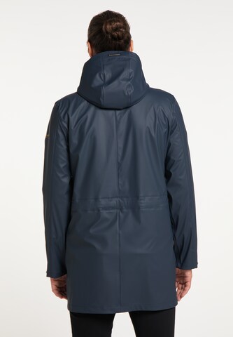 Schmuddelwedda Between-Seasons Parka in Blue