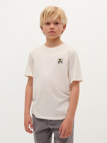 Scalpers Functioneel shirt ' ' in Wit
