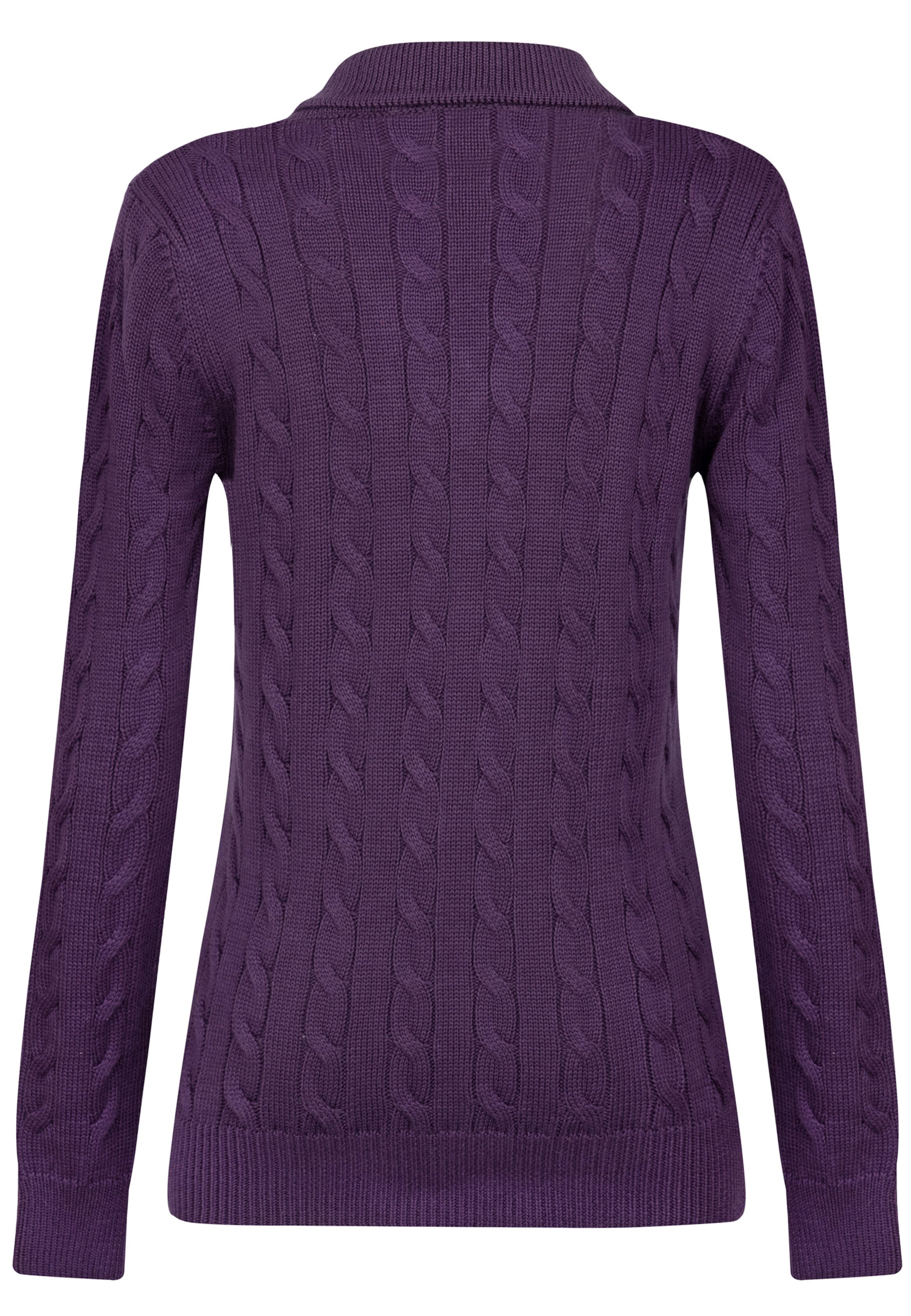 Felix Hardy Pullover in Lila