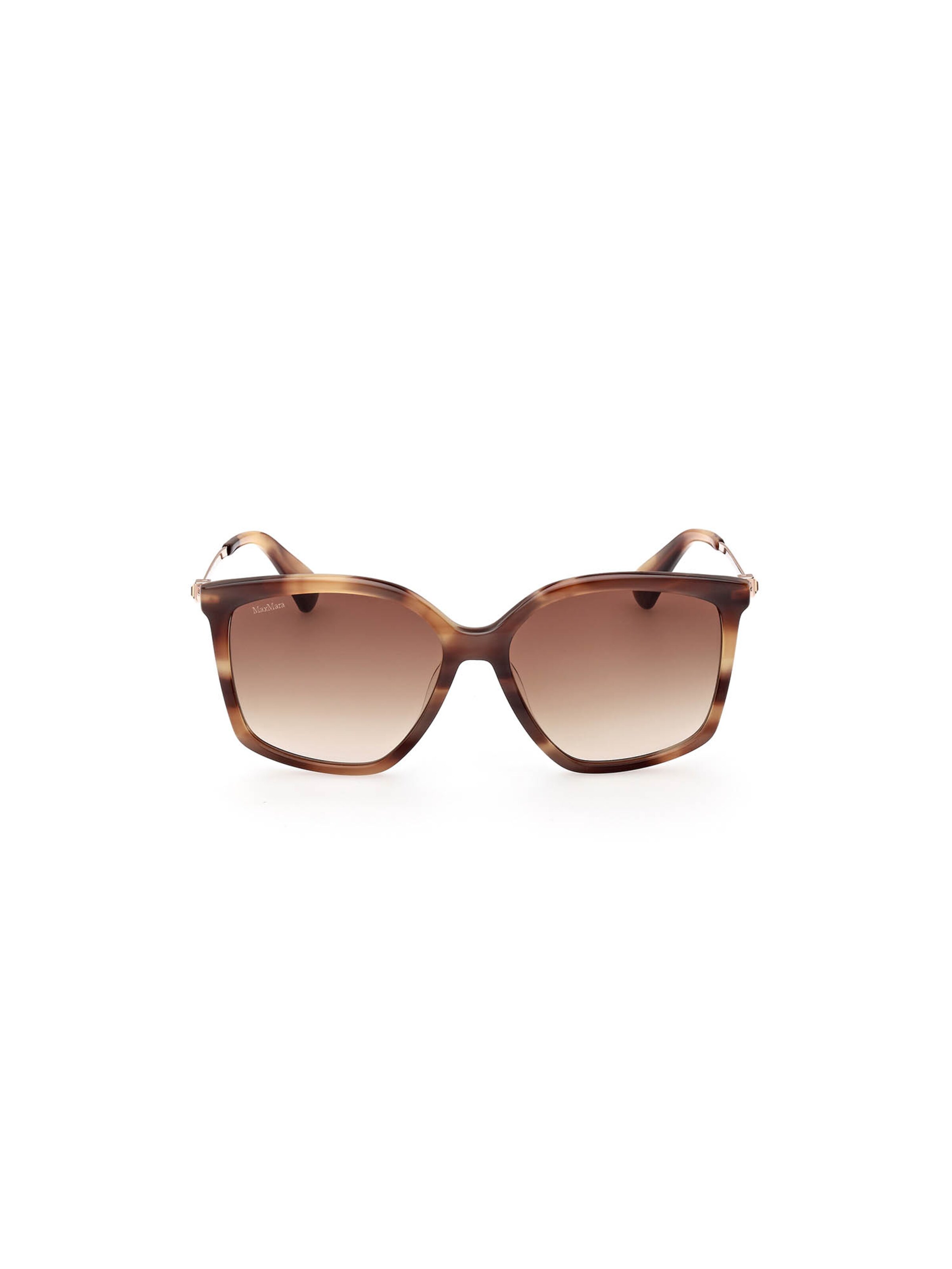 Max Mara Sonnenbrille 'JEWEL3' in braun, Produktansicht