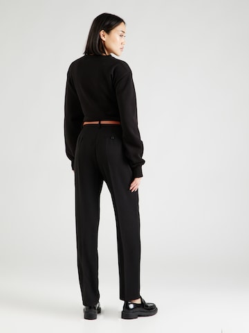 regular Pantaloni 'Nina' di ABOUT YOU in nero