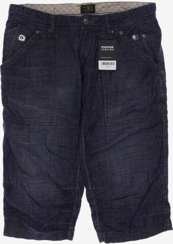 s.Oliver Shorts in 31 in Blue: front
