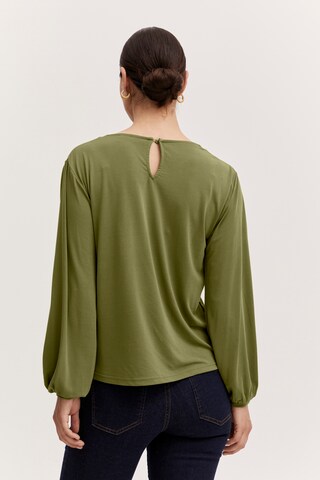 b.young Shirt 'PERL' in Green