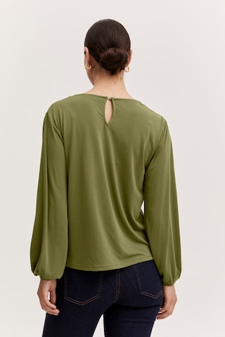 b.young Shirt in Groen