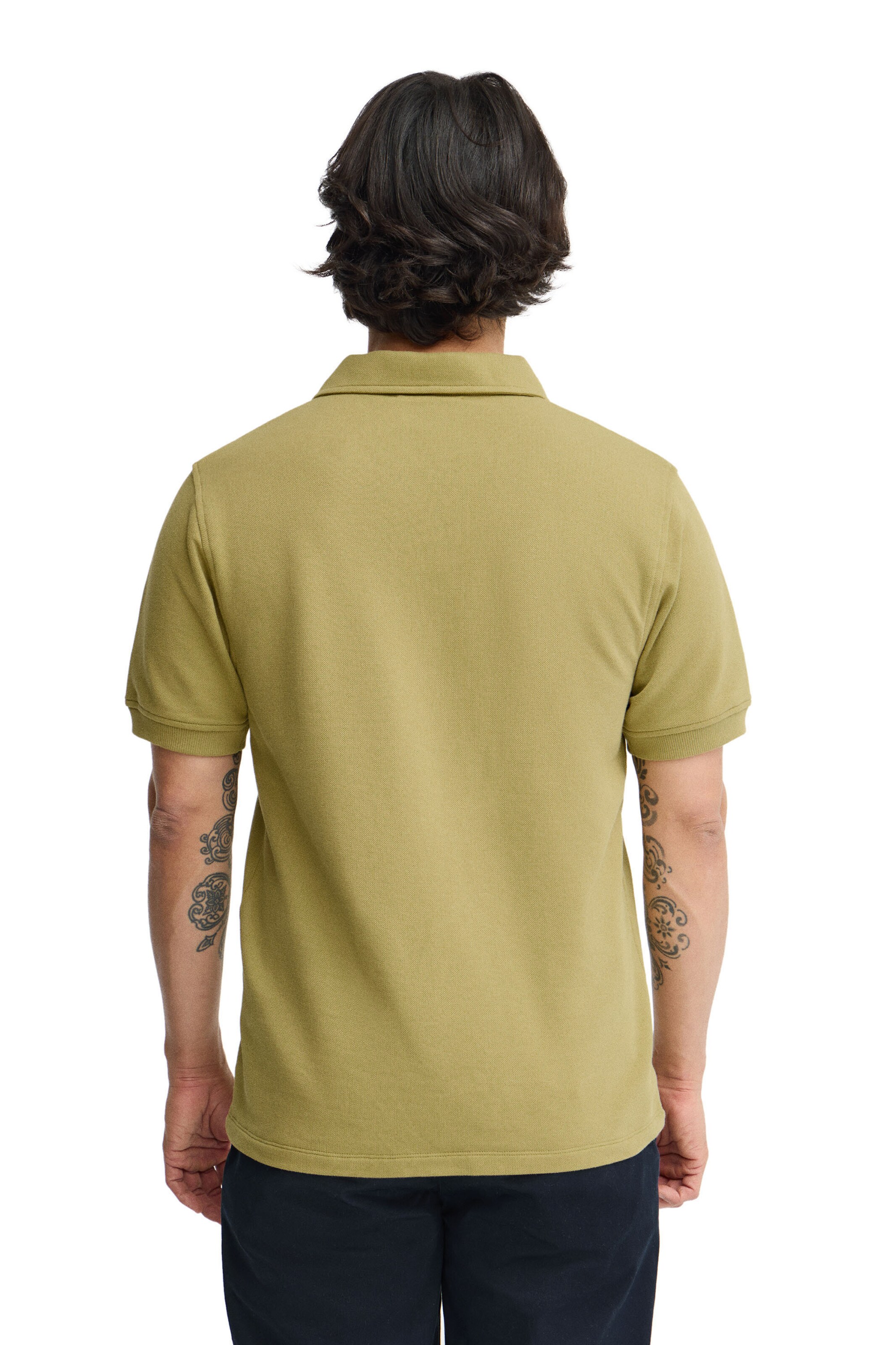Polo Club Shirt in Green