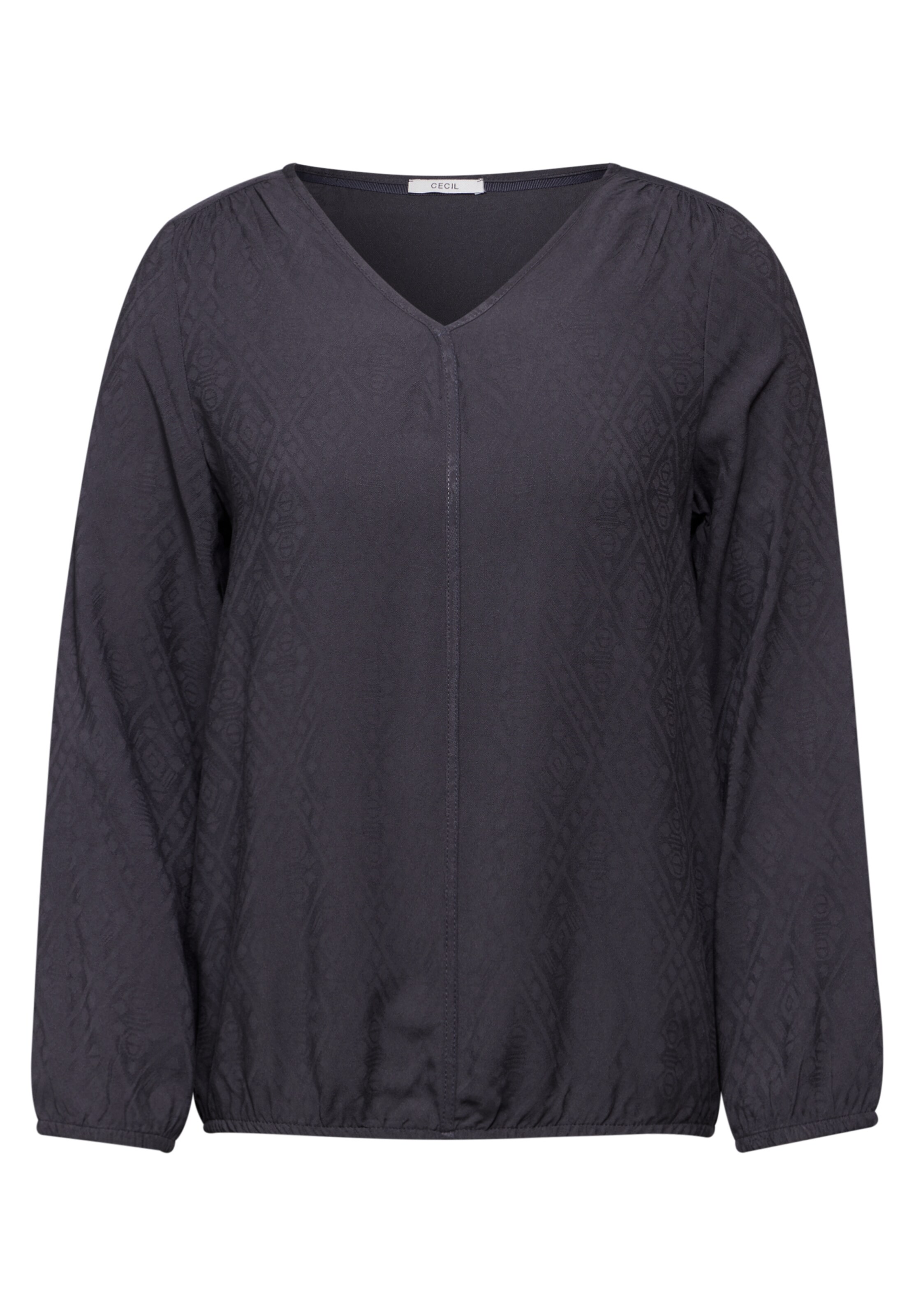 CECIL Blouse in Grey: front