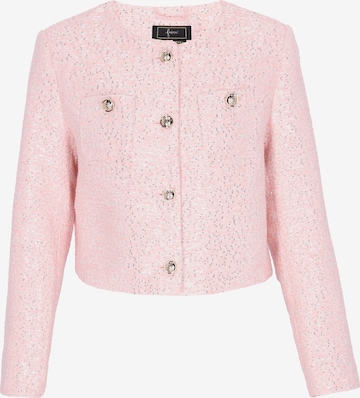 faina - Blazer 'Festive' en rosa: frente